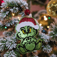 Image 2 of Winter Freshies|Christmas Scented Freshener|Accessories|Baby Grinch Freshie|Car|Gift|Custom
