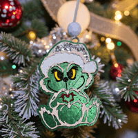 Image 3 of Winter Freshies|Christmas Scented Freshener|Accessories|Baby Grinch Freshie|Car|Gift|Custom