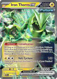 Iron Thorns ex - SV: Prismatic Evolutions - Near Mint
