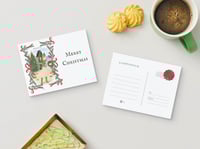 Image 1 of 10 Holiday Post Cards