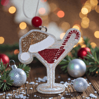 Image 4 of Winter Freshies|Christmas Scented Freshener|Accessories|Holiday Cheer Freshie|Car|Gift|Custom