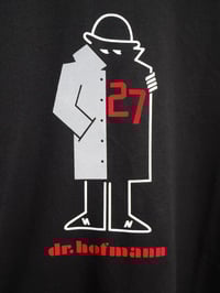 Image 2 of Camiseta "EXHIBICIONISTA" - Organic Cotton - Negro