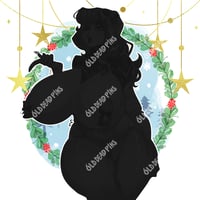 Image 2 of Santa's Helper Daphne Vinyl Decal Pre-Order