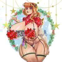 Image 1 of Santa's Helper Daphne Vinyl Decal Pre-Order