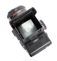 Image 9 of Rolleiflex 6006 6X6 SLR medium format camera w/ HFT 80mm +150mm lenses + more