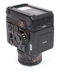 Image 7 of Rolleiflex 6006 6X6 SLR medium format camera w/ HFT 80mm +150mm lenses + more