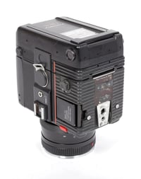 Image 8 of Rolleiflex 6006 6X6 SLR medium format camera w/ HFT 80mm +150mm lenses + more