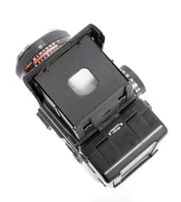 Image 10 of Rolleiflex 6006 6X6 SLR medium format camera w/ HFT 80mm +150mm lenses + more