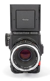 Image 2 of Rolleiflex 6006 6X6 SLR medium format camera w/ HFT 80mm +150mm lenses + more