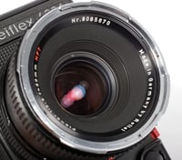 Image 11 of Rolleiflex 6006 6X6 SLR medium format camera w/ HFT 80mm +150mm lenses + more