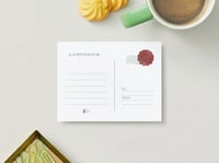 Image 2 of 10 Holiday Post Cards