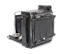 Image 4 of Graflex Crown Graphic 4X5 Camera w/ 135mm F4.7 lens + film + holders 1844