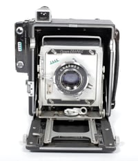 Image 2 of Graflex Crown Graphic 4X5 Camera w/ 135mm F4.7 lens + film + holders 1844