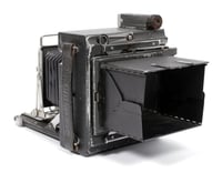 Image 6 of Graflex Crown Graphic 4X5 Camera w/ 135mm F4.7 lens + film + holders 1844