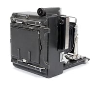 Image 5 of Graflex Crown Graphic 4X5 Camera w/ 135mm F4.7 lens + film + holders 1844
