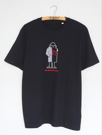 Image 1 of Camiseta "EXHIBICIONISTA" - Organic Cotton - Negro