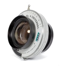 Image 3 of Konica Hexanon GRII 260mm F9 large format Lens in Ilex #4 covers 11X14 #1843
