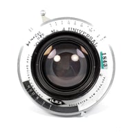 Image 2 of Konica Hexanon GRII 260mm F9 large format Lens in Ilex #4 covers 11X14 #1843