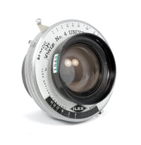 Image 1 of Konica Hexanon GRII 260mm F9 large format Lens in Ilex #4 covers 11X14 #1843