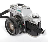 Image 3 of Canon AT-1 35mm SLR Film Camera with 50mm F1.8 lens 6 MONTH WARRANTY 1842