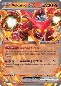 Volcanion ex - 031/159 - SV09: Journey Together - Near Mint