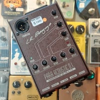 Used LR Baggs Para Acoustic DI Box and EQ