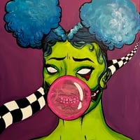Bubblegum Zombie  