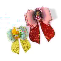 Image 2 of TAIL Bow Die Add On 1158 Cheer