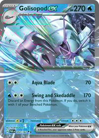 Golisopod ex - 050/182 - SV04: Paradox Rift - Near Mint