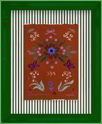 Image 1 of Tiny Sampler CUSTOM INITIALS 14