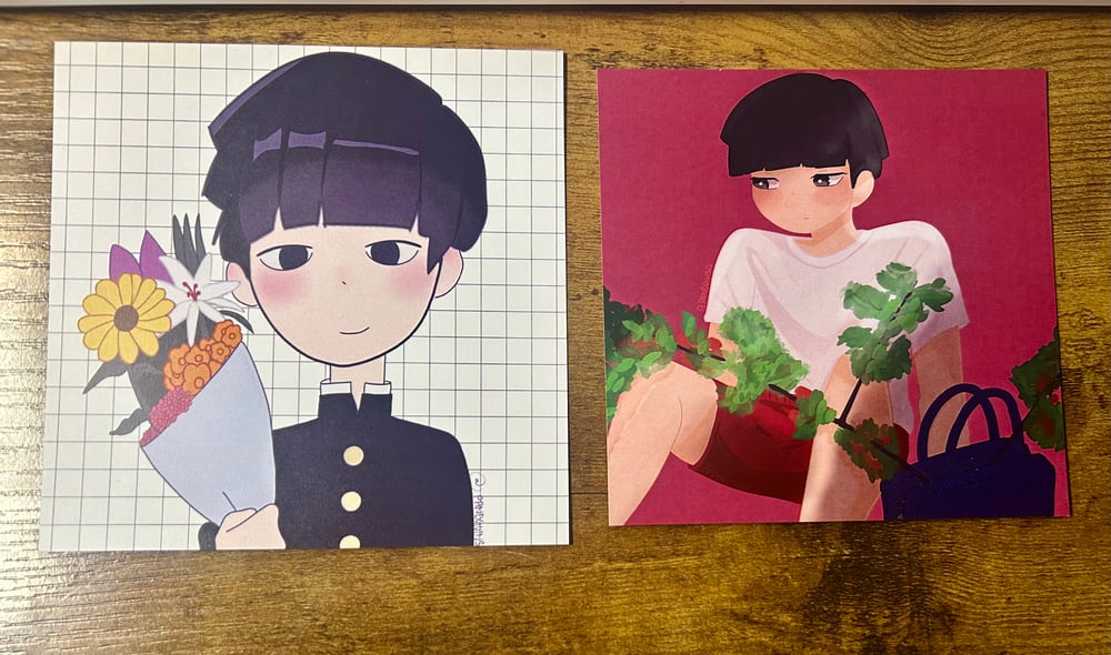 Image of mob psycho 100 prints 
