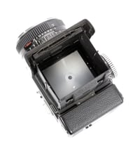 Image 9 of Rolleiflex SLX 6X6 SLR medium format camera w/ HFT 80mm F2.8 lens NEW BATTERY #1841