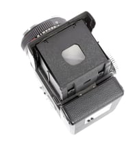 Image 8 of Rolleiflex SLX 6X6 SLR medium format camera w/ HFT 80mm F2.8 lens NEW BATTERY #1841