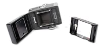 Image 4 of Rolleiflex SLX 6X6 SLR medium format camera w/ HFT 80mm F2.8 lens NEW BATTERY #1841