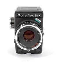 Image 2 of Rolleiflex SLX 6X6 SLR medium format camera w/ HFT 80mm F2.8 lens NEW BATTERY #1841