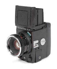 Image 3 of Rolleiflex SLX 6X6 SLR medium format camera w/ HFT 80mm F2.8 lens NEW BATTERY #1841