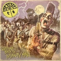 Image 1 of Demented Are Go – Welcome Back To Insanity Hall (CD) 