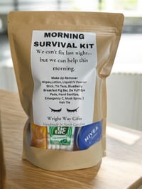 Morning Survival Kit For Women