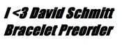 Image of I <3 David Schmitt