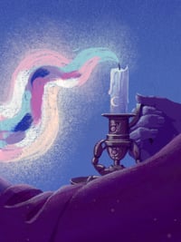 Image 2 of A Portrait of the Artist and Her Stelliums - Fine Art Print (pre-order)