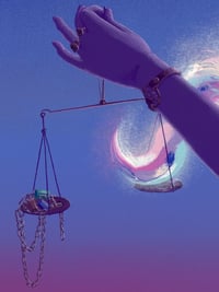 Image 3 of A Portrait of the Artist and Her Stelliums - Fine Art Print (pre-order)