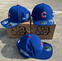 Chicago New Era Hat “Make Tagz Great Again” MQ Throwup