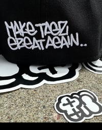 Image 2 of Pirates New Era Hat “Make Tagz Great Again” MQ Throwup