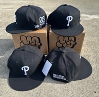 Image 1 of Pirates New Era Hat “Make Tagz Great Again” MQ Throwup