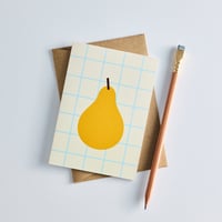 Image 1 of Golden Pear Card