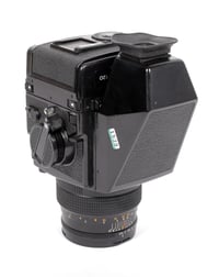 Image 9 of Bronica GS-1 6X7 camera + prism + 100mm F3.5 PG lens and 120 roll film back #1839