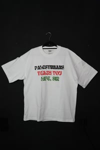 Image 1 of Palestinians Teach You Life Sir 