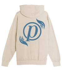 Image 2 of Less / More Hoodie (Tan)