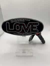 Image 1 of LOVE jdm plug in light accessory
