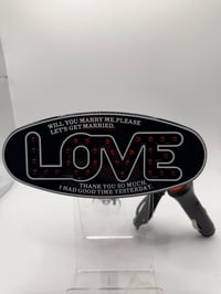 Image 3 of LOVE jdm plug in light accessory